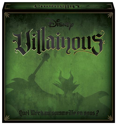 Jeu de stratégie Ravensburger Disney Villainous