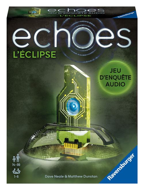 Jeu de stratégie Ravensburger Echoes L'Eclipse