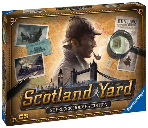 Jeu de stratégie Ravensburger Scotland Yard Sherlock Holmes Exclusivité Fnac