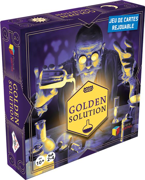 Jeu de stratégie Riviera Games Golden Solution