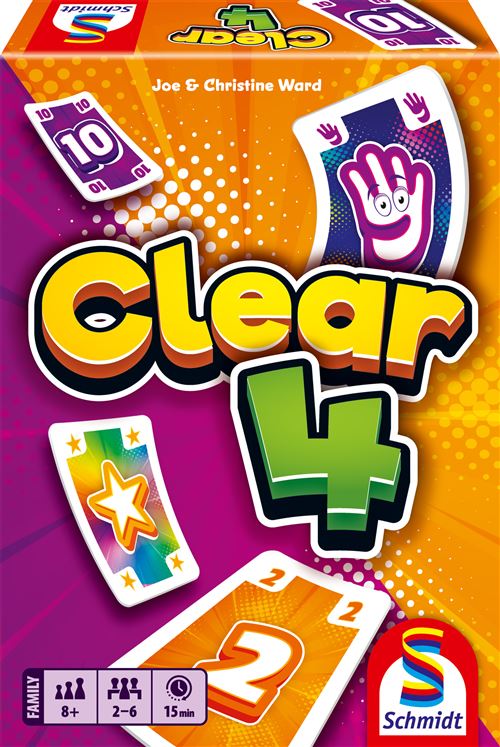 Jeu de stratégie Schmidt Clear 4
