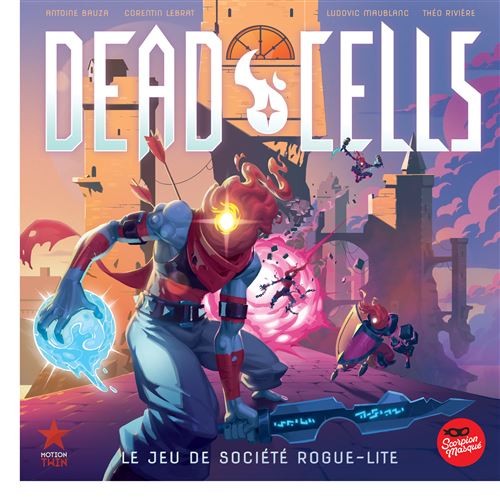 Jeu de stratégie Scorpion Masqué Dead Cells