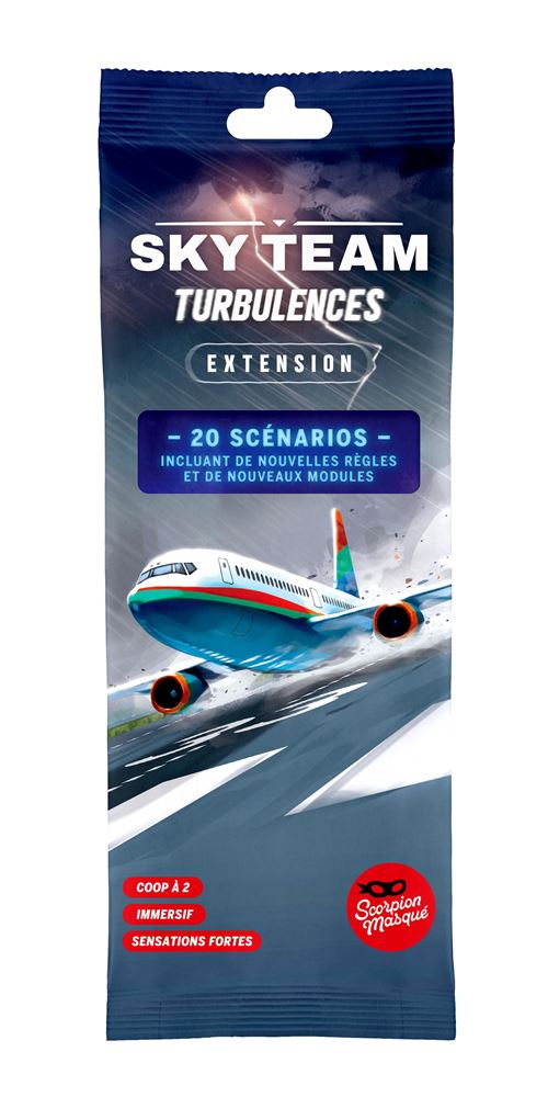 Jeu de stratégie Scorpion Masqué Sky Team Turbulences Extension