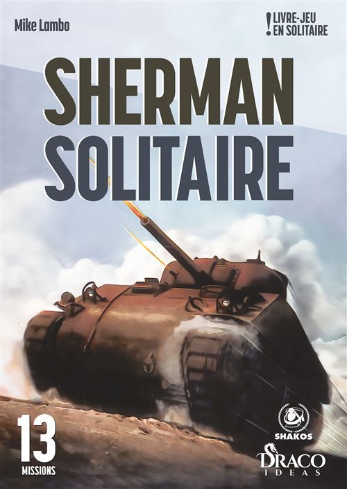Jeu de stratégie Shakos Sherman Solitaire