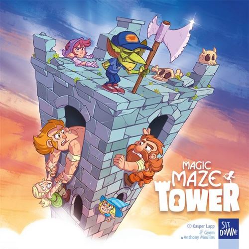 Jeu de stratégie Sit Down Magic Maze Tower
