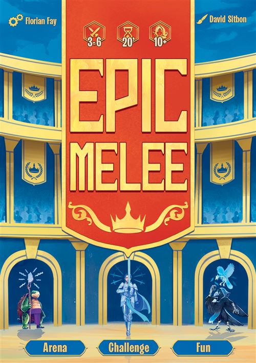 Jeu de stratégie Sorry we are french Epic Melee