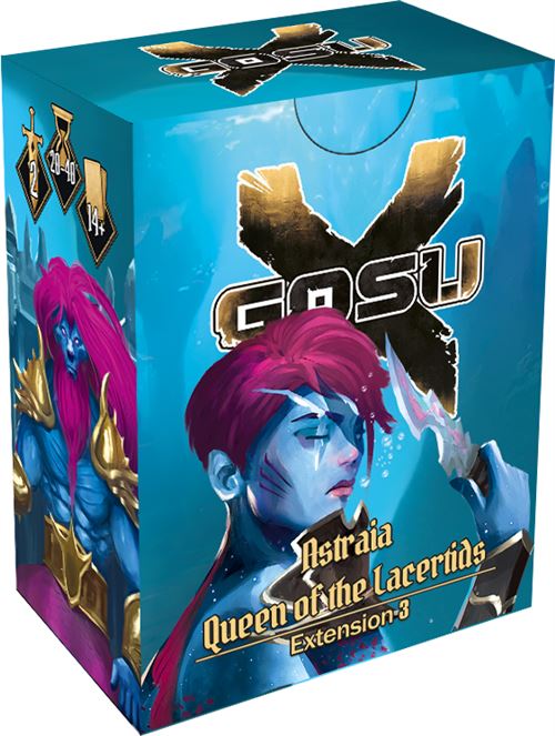 Jeu de stratégie Sorry we are french Gosu X Extension 3 Astraia Queen of the Lacertids