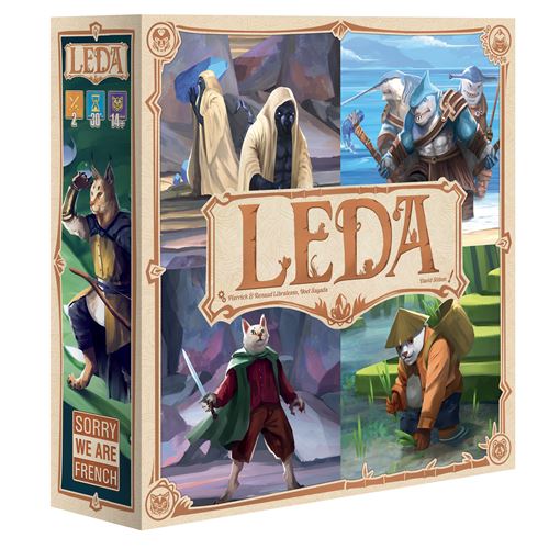 Jeu de stratégie Sorry we are french Leda