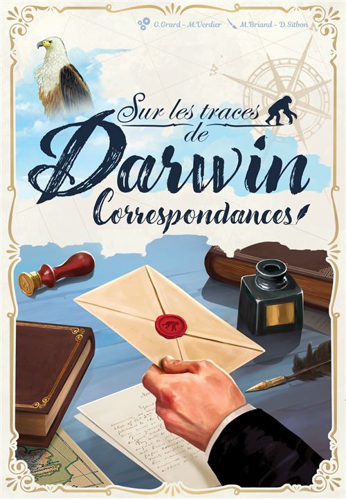 Jeu de stratégie Sorry we are french Sur les traces de Darwin Extension