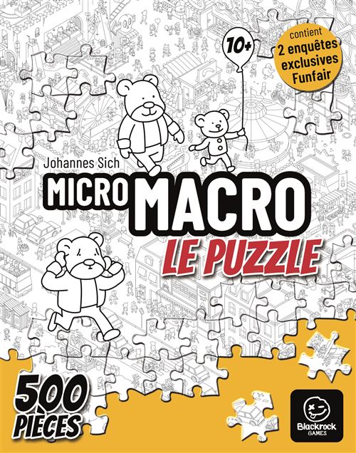 Jeu de stratégie Spielwiese Micro Macro Puzzle Funfair