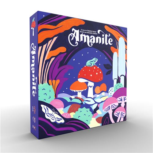 Jeu de stratégie Spirale Edition Amanite