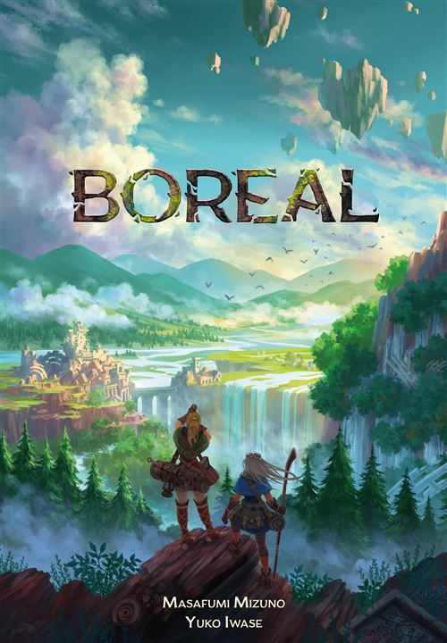 Jeu de stratégie Spirale Edition Boreal