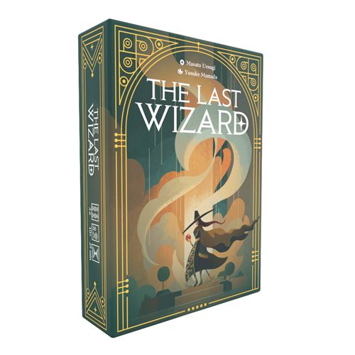 Jeu de stratégie Spirale edition The Last Wizard