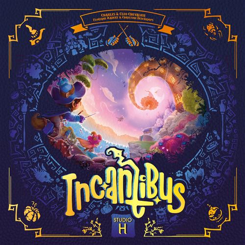 Jeu de stratégie Studio H Incantibus