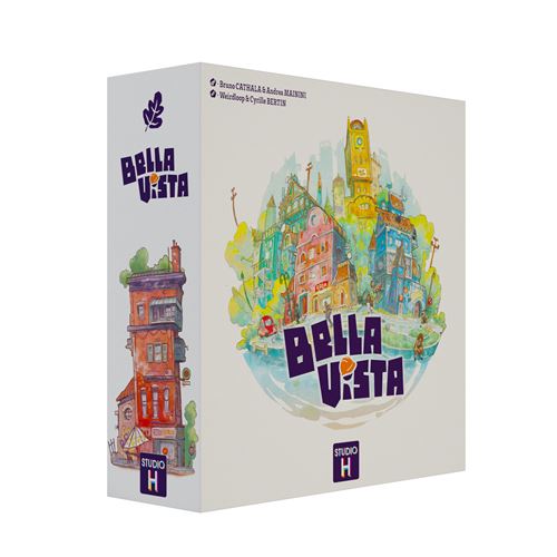 Jeu de stratégie Studio h Bella Vista