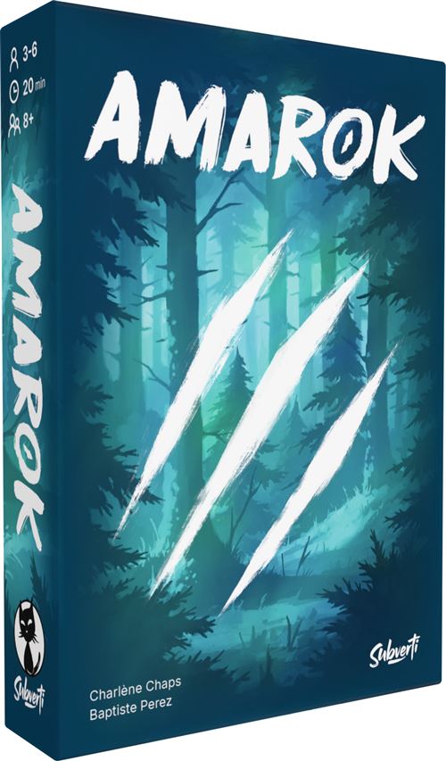 Jeu de stratégie Subverti Amarok