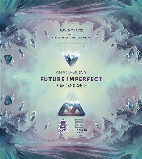 Jeu de stratégie Super Meeple Anachrony extension Future Imperfect