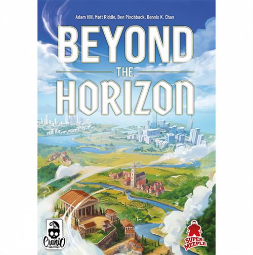 Jeu de stratégie Super Meeple Beyond the Horizon