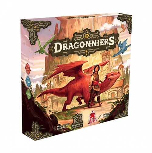 Jeu de stratégie Super Meeple Dragonniers