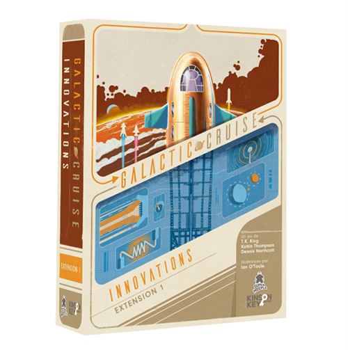 Jeu de stratégie Super Meeple Galactic Cruise Extension Innovations