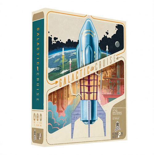 Jeu de stratégie Super Meeple Galactic Cruise