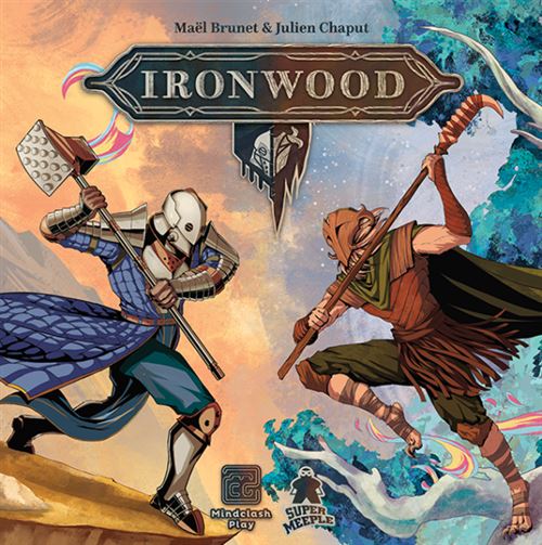 Jeu de stratégie Super Meeple Ironwood