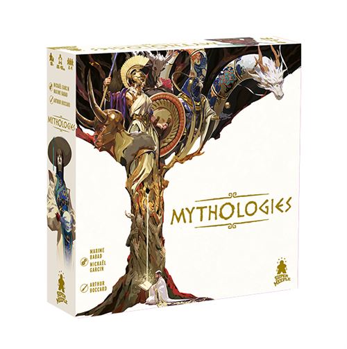 Jeu de stratégie Super Meeple Mythologies