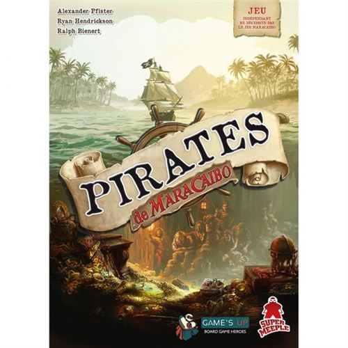 Jeu de stratégie Super Meeple Pirates de Maracaibo
