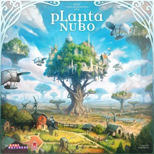 Jeu de stratégie Super Meeple Planta Nubo