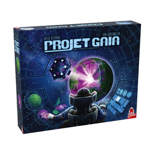 Jeu de stratégie Super Meeple Projet Gaia