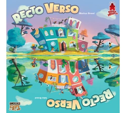 Jeu de stratégie Super Meeple Recto Verso