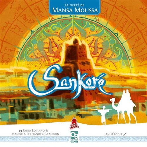 Jeu de stratégie Super Meeple Sankoré