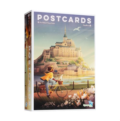 Jeu de stratégie Synapse Postcards