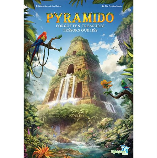 Jeu de stratégie Synapse Pyramido Trésors oubliés