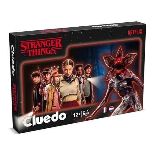 Jeu de stratégie Winning Moves Cluedo Stranger Things