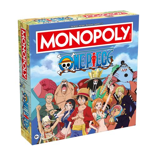 Jeu de stratégie Winning Moves Monopoly One Piece 2026