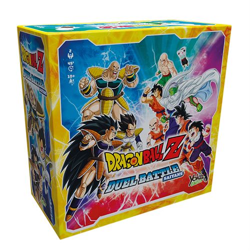 Jeu de stratégie Yoka Dragon Ball Z Duel Battle