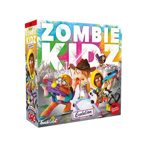 Jeu de stratégie Zombie Kidz Evolution
