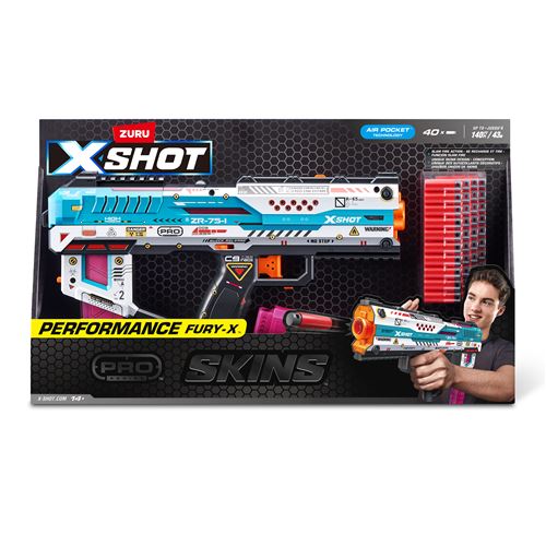 Jeu de tir Zuru France Pro Fury-X