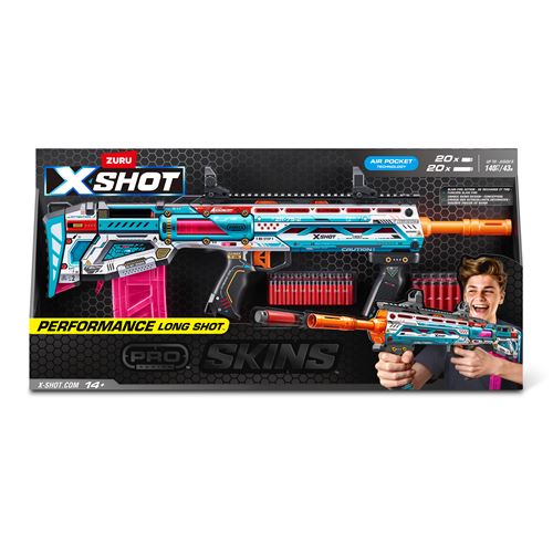 Jeu de tir Zuru France Xshot Pro Long Shot blaster