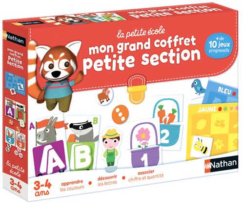 Jeu découverte Nathan Mon Grand Coffret Petite Section