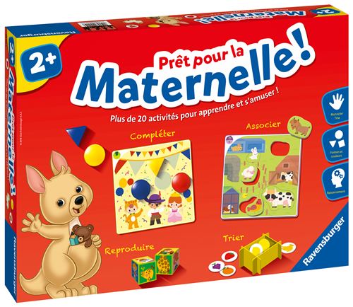 Jeu découverte Ravensburger Prêt pour la maternelle