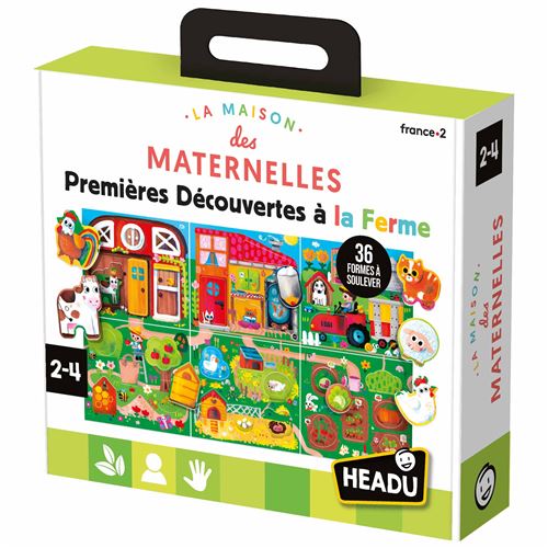 Jeu éducatif Headu Premières Découvertes à la Ferme