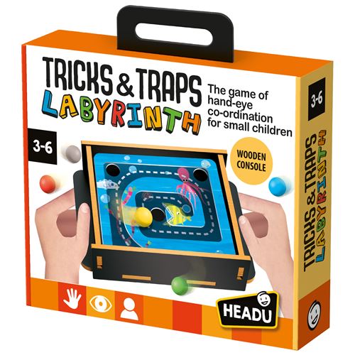 Jeu éducatif Headu Tricks & Traps