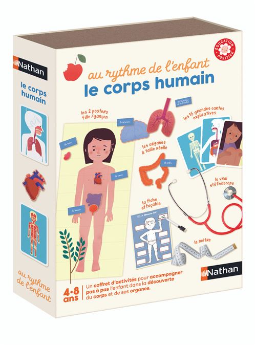 Jeu éducatif Nathan Le Corps Humain