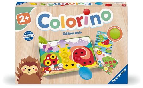 Jeu éducatif Ravensburger Colorino Edition Bois