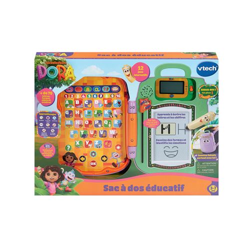 Jeu éducatif Vtech Dora Sac à dos éducatif
