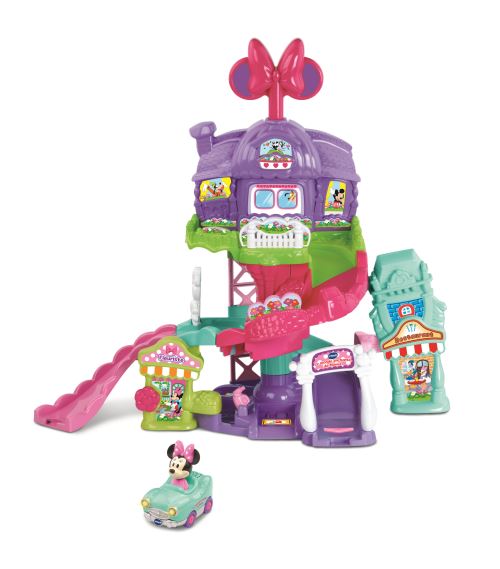 Jeu éducatif Vtech Tut Tut Bolides Mickey et ses amis Le monde enchanté de Minnie et cabriolet magique de Minnie