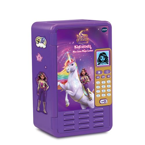 Jeu éducatif et éléctronique Vtech L'école des licornes KidiSecrets, mon casier Magic Locker