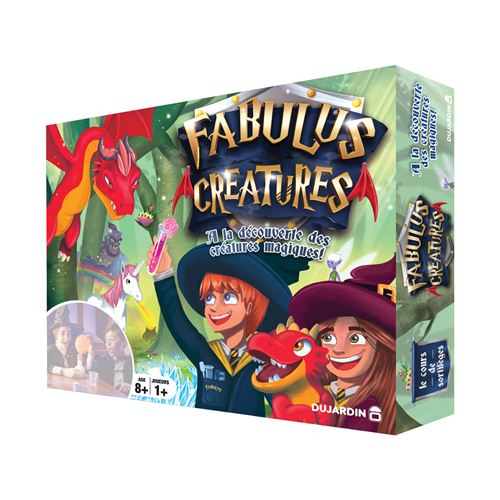 Jeu éducatif musical Dujardin Fabulus Creatures